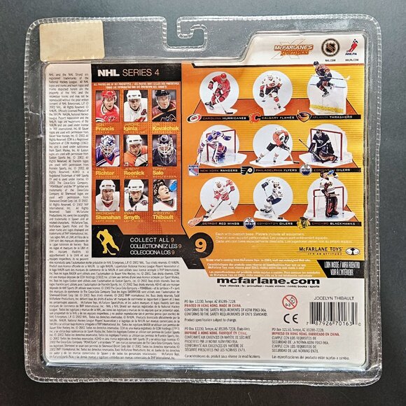 NHL: Jocelyn Thibault - Picture 2 of 2